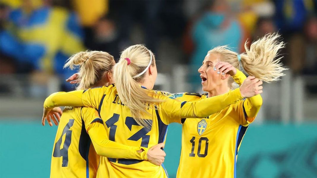 Suecia deja fuera a Japón del Mundial femenino de futbol