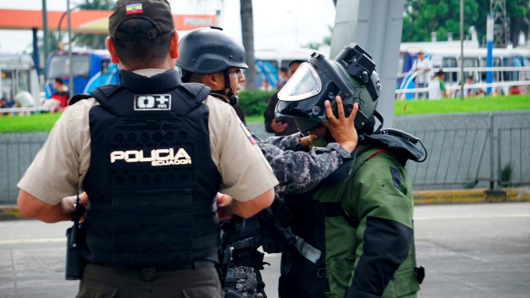 Descartaron amenaza bomba terminal terrestre Guayaquil