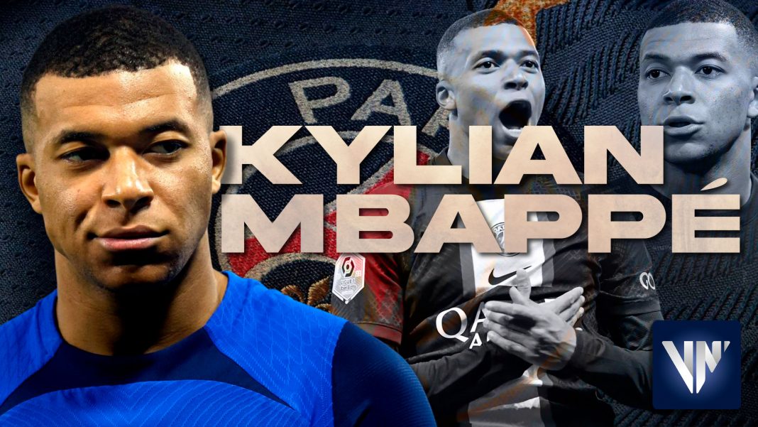 Kylian Mbappé PSG Le Parisien
