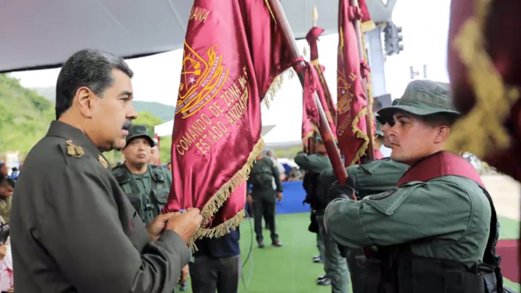 Maduro GNB orden interno Venezuela