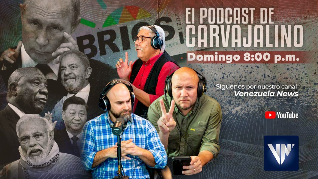 podcast Carvajalino BRICS multipolaridad