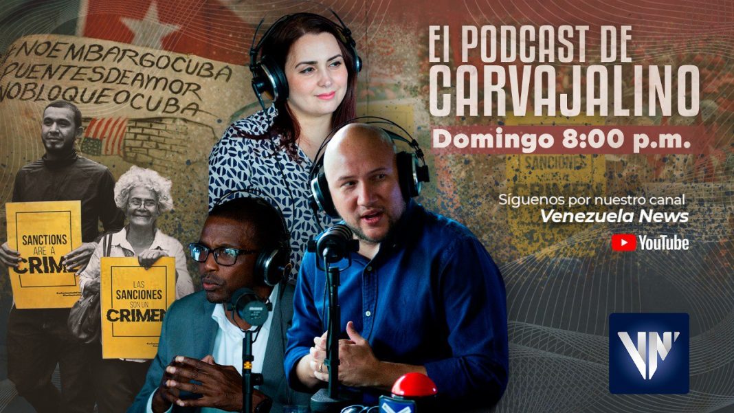 El podcast de Carvajalino