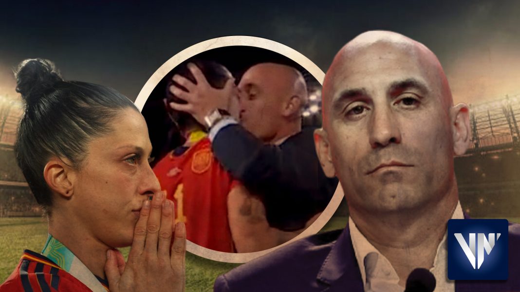 FIFA expediente disciplinario Luis Rubiales beso a jugadora