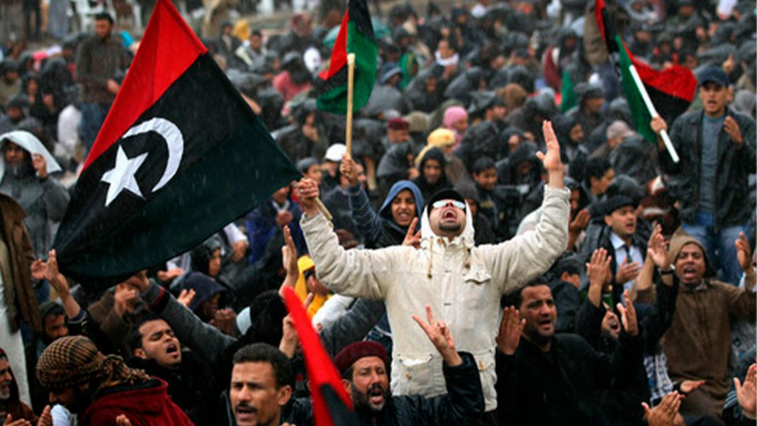 Protestas en Libia
