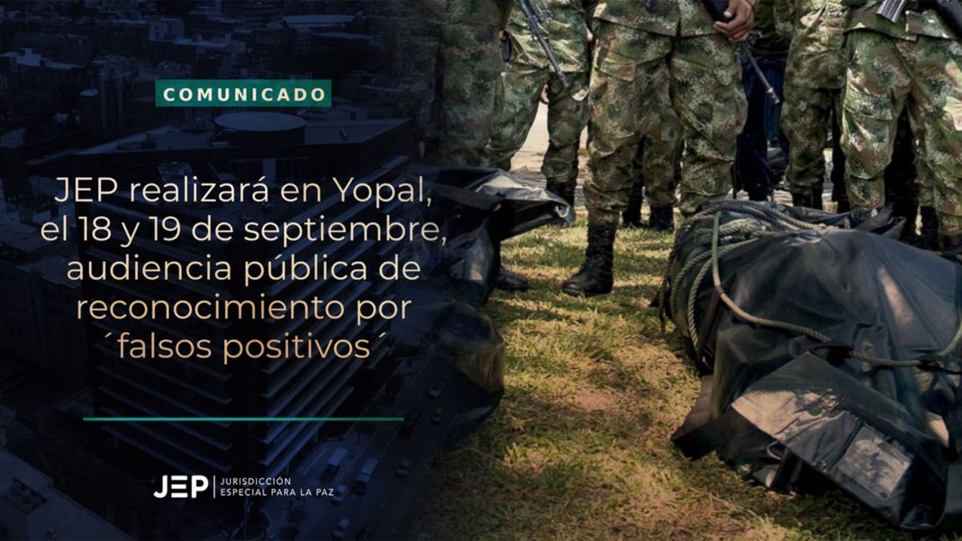 Exmilitares colombianos asesinatos falsos positivos