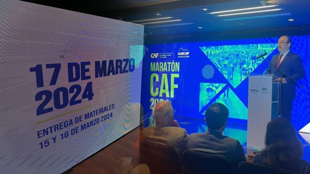 Maratón CAF 2024