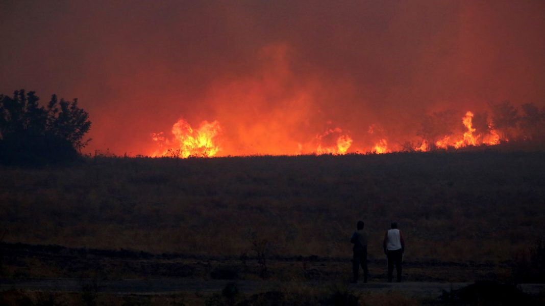 18 muertos en Grecia por incendios forestales
