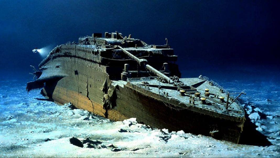Gobierno EEUU opone expedición Titanic