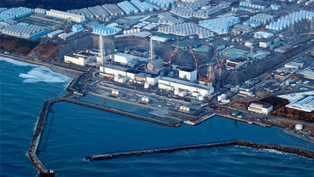 Vertido de agua radioactiva de Fukushima