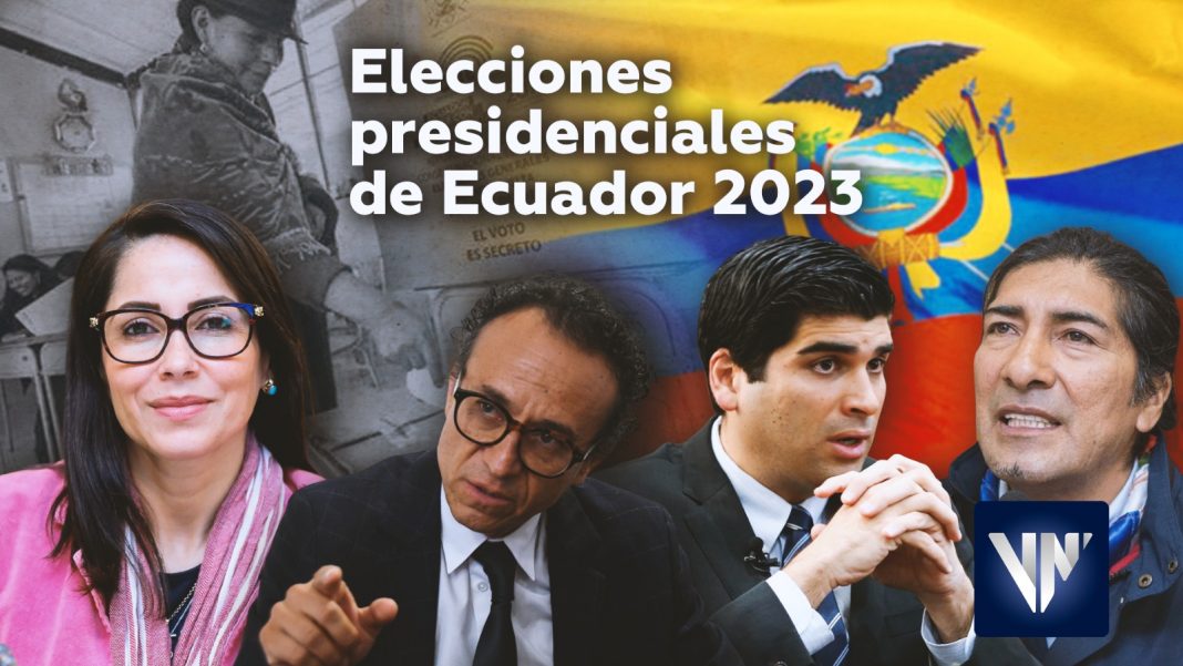 elecciones presidenciales Ecuador