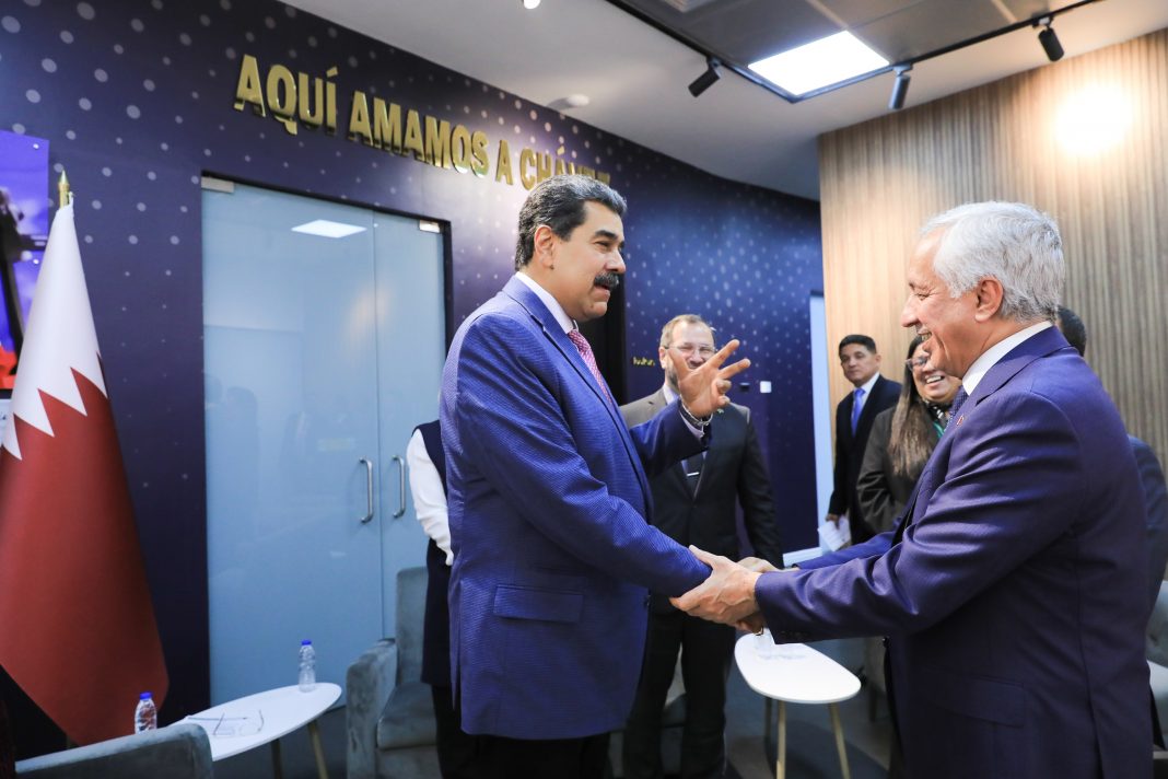 Nicolás Maduro reunión Qatar