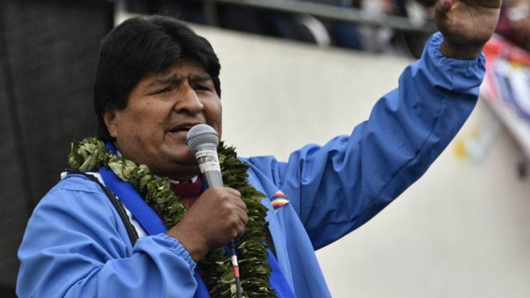 Evo Morales Presidencia de Bolivia