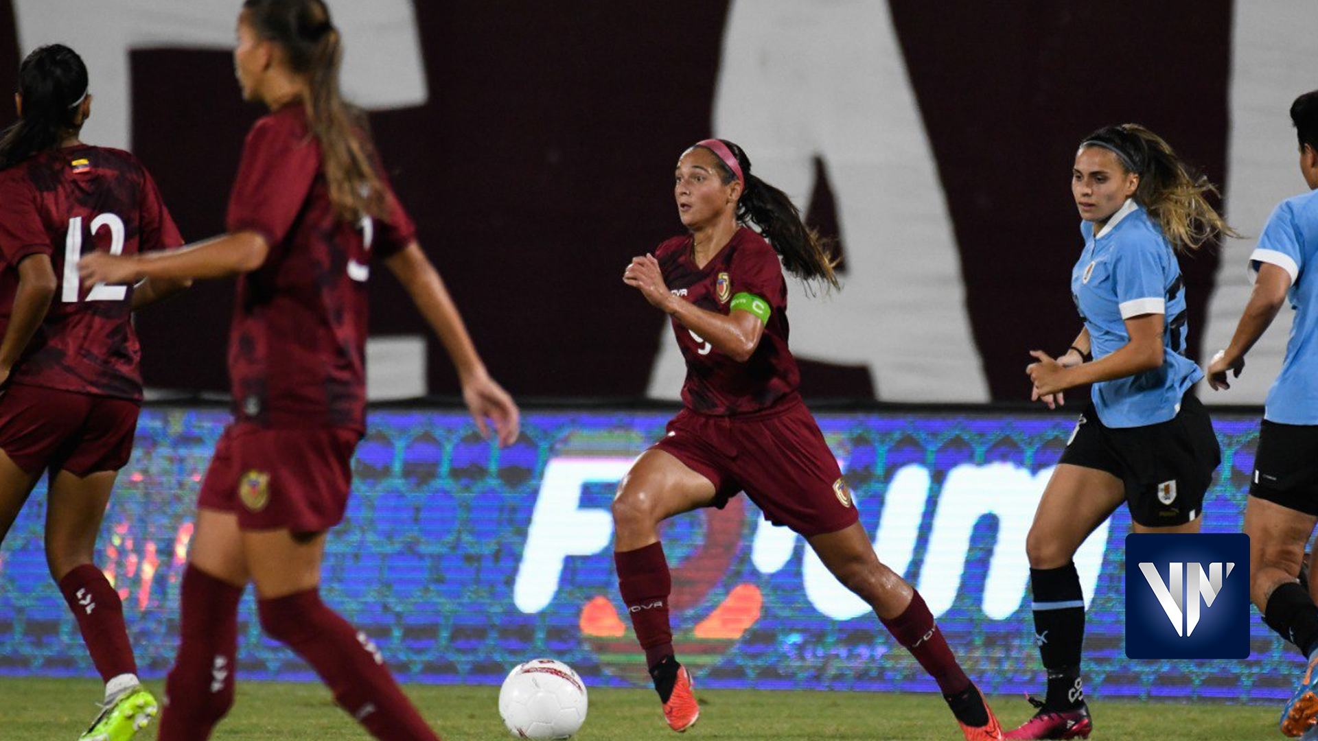 La Vinotinto femenina gana 1-0 contra Uruguay en juego amistoso