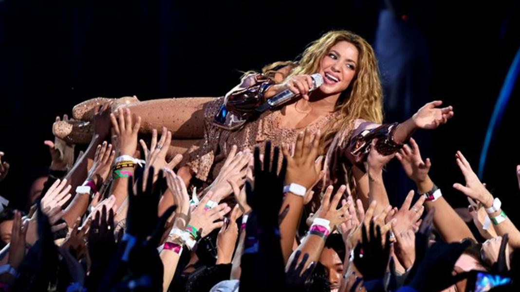 Shakira MTV VMAs 2023 actuación
