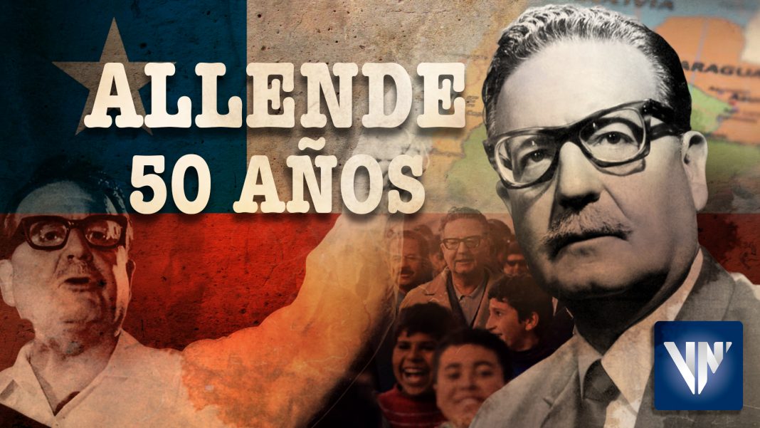 Chile 50 años golpe de Estado contra Allende