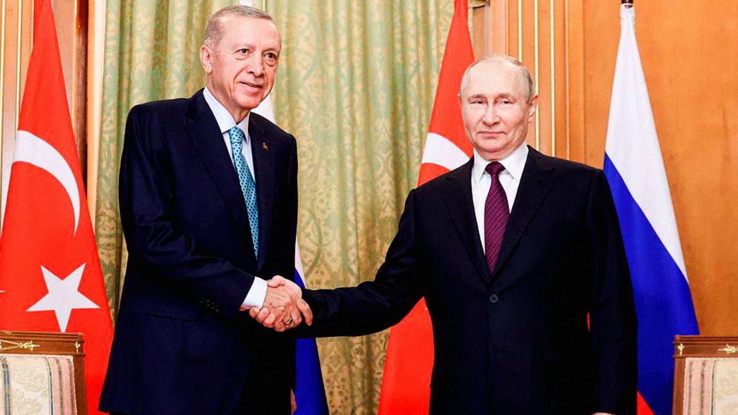 Putin Erdogan acuerdo granos