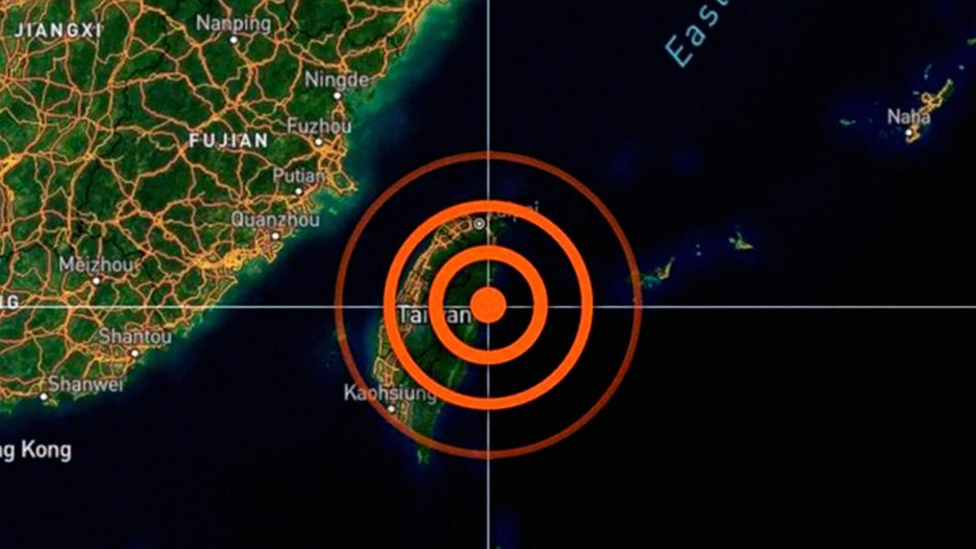 Taiwán terremotos magnitud 5 4,6