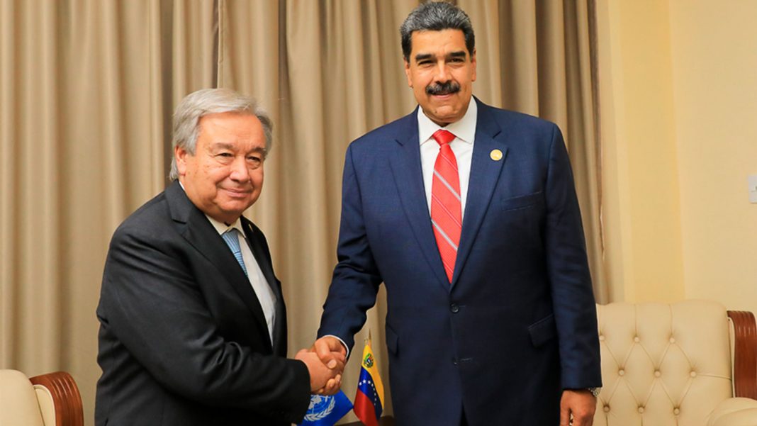 Nicolás Maduro António Guterres