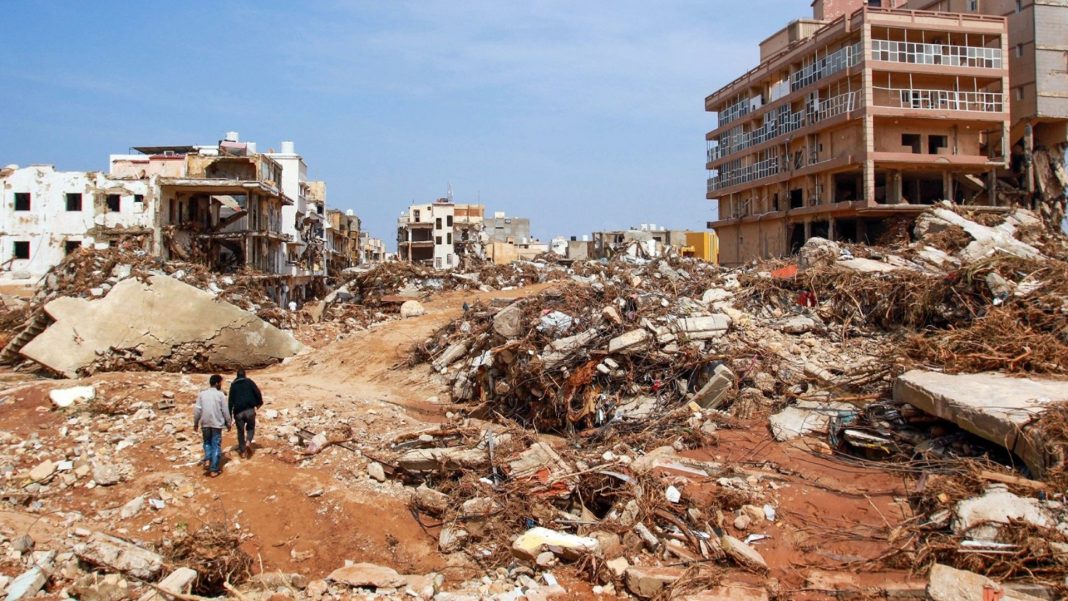 Ciclón Daniel deja una tragedia que “supera las capacidades de Libia”
