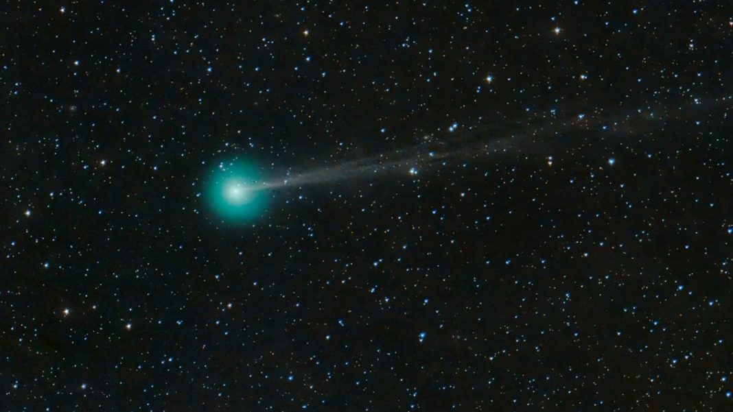 Cometa Nishimura se acerca al sol y ya se puede ver desde la Tierra