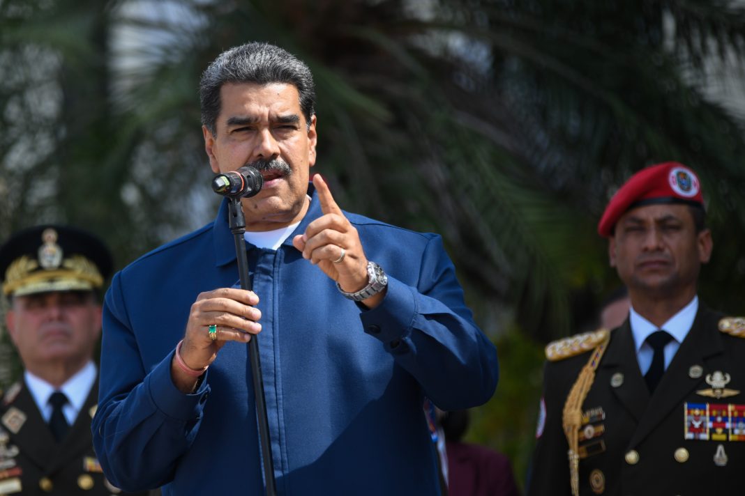 PRESIDENTE MADURO Guyana