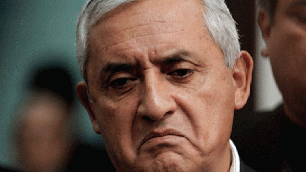 Expresidente guatemalteco Pérez sentenciado años cárcel