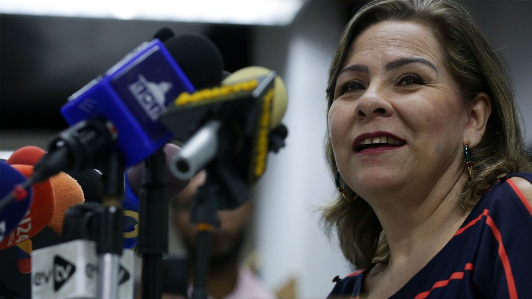 María Carolina Uzcategui primarias opositoras