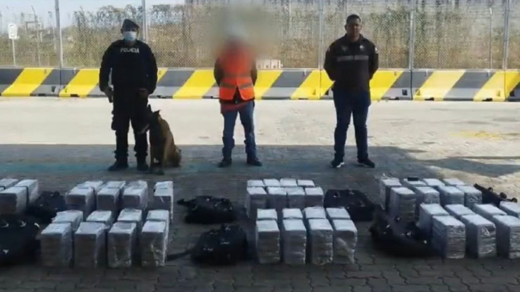 Ecuador México cocaína