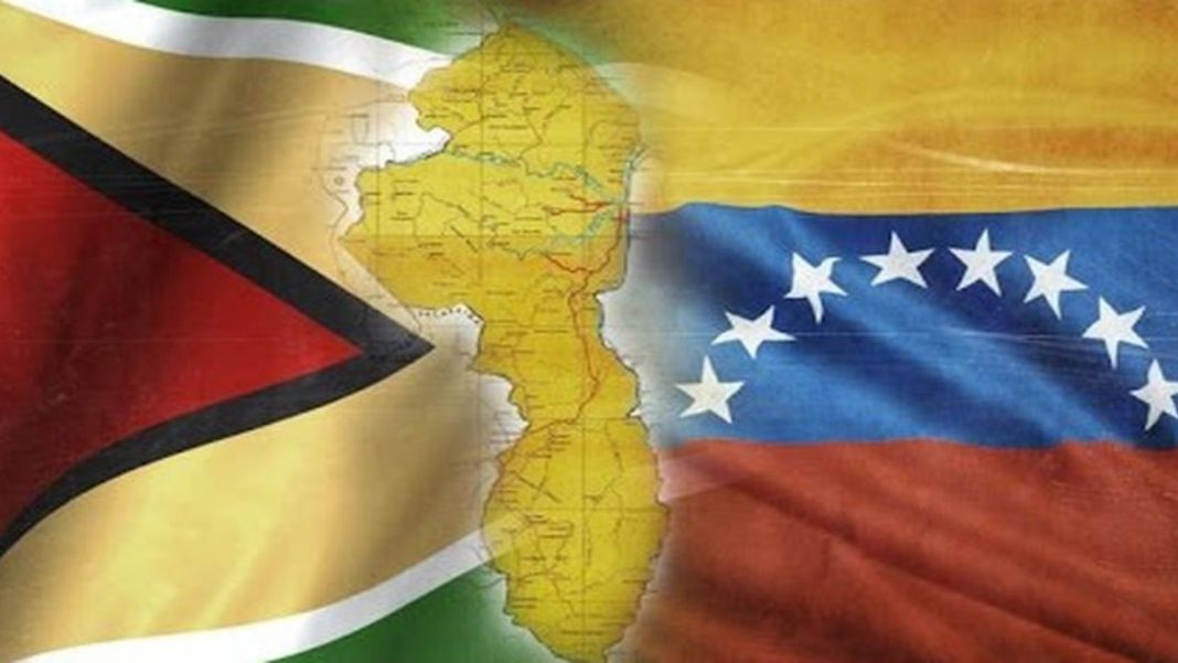 Guyana EEUU Venezuela