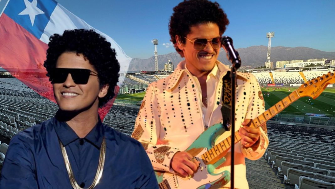 Bruno Mars Chile