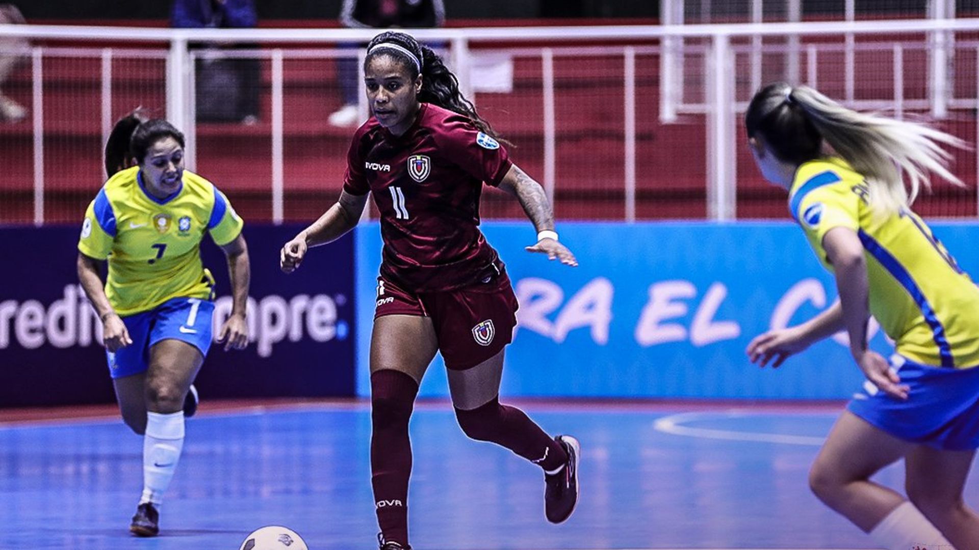 Venezuela Cae Ante Brasil En Copa Am Rica Femenina De Futsal