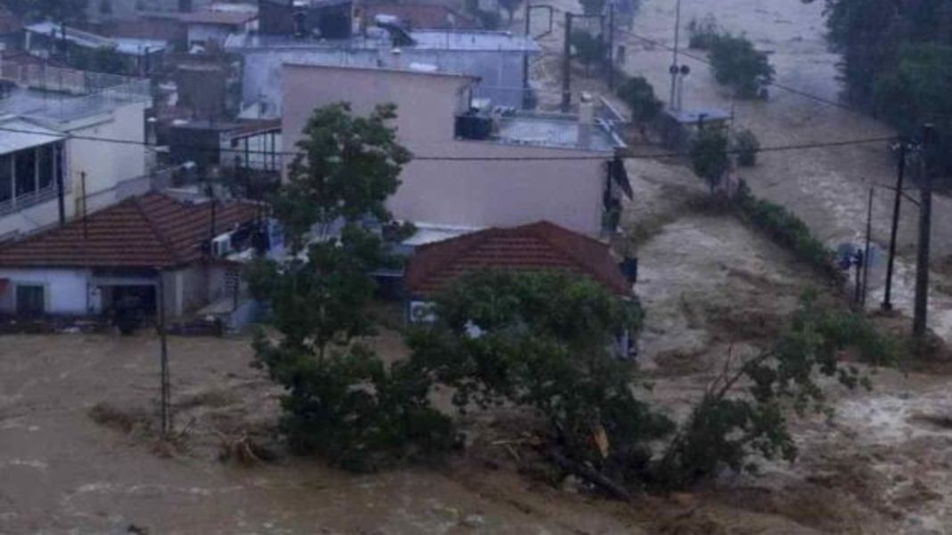 lluvias inundaciones Turquía