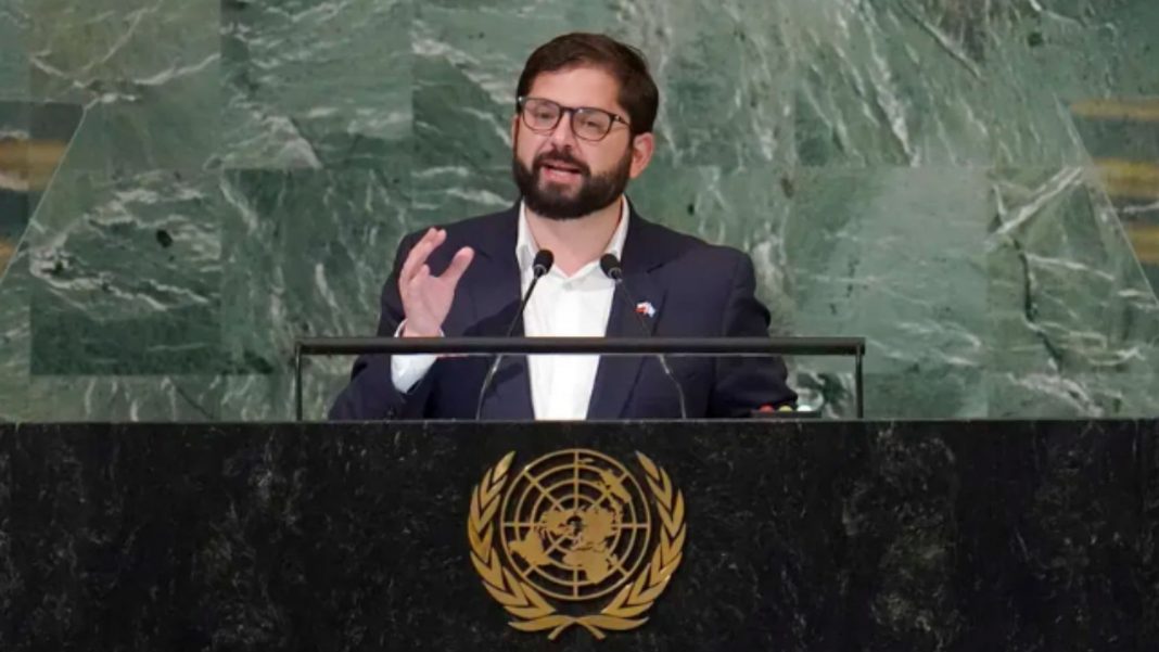 Gabriel Boric sanciones Venezuela