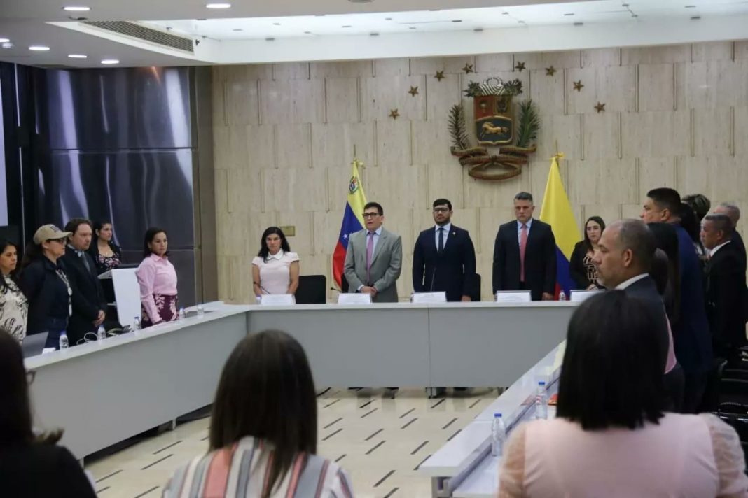 venezuela colombia asuntos consulares migratorios