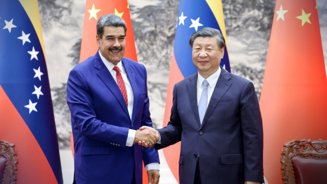 Relación China Venezuela
