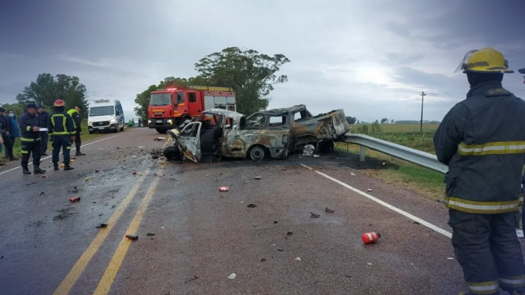 accidente tránsito Brasil