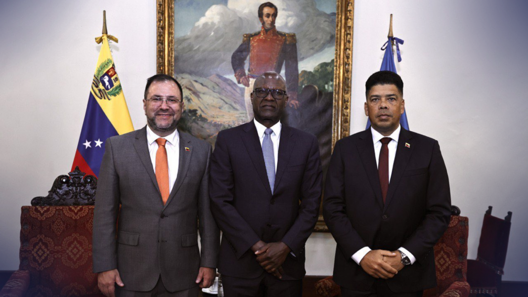 Venezuela Namibia cooperación minera