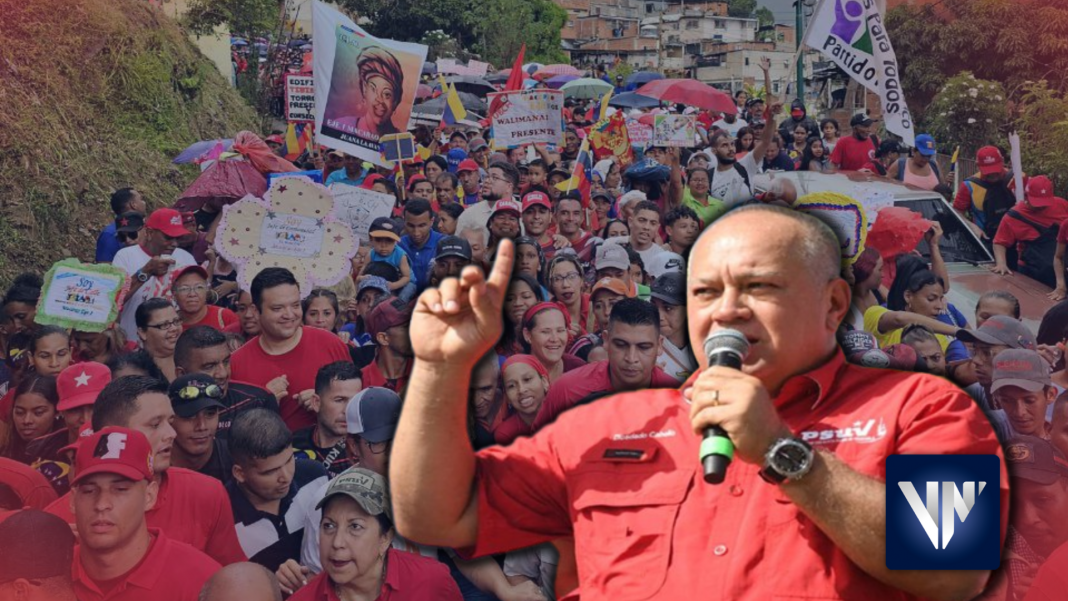 Diosdado Cabello presidente