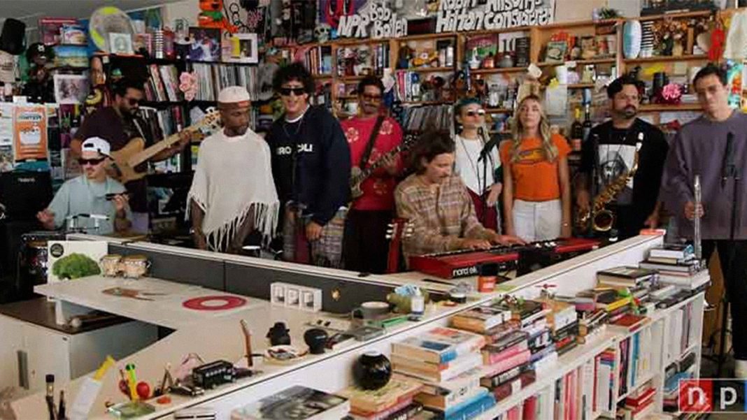 Rawayana en Tiny Desk