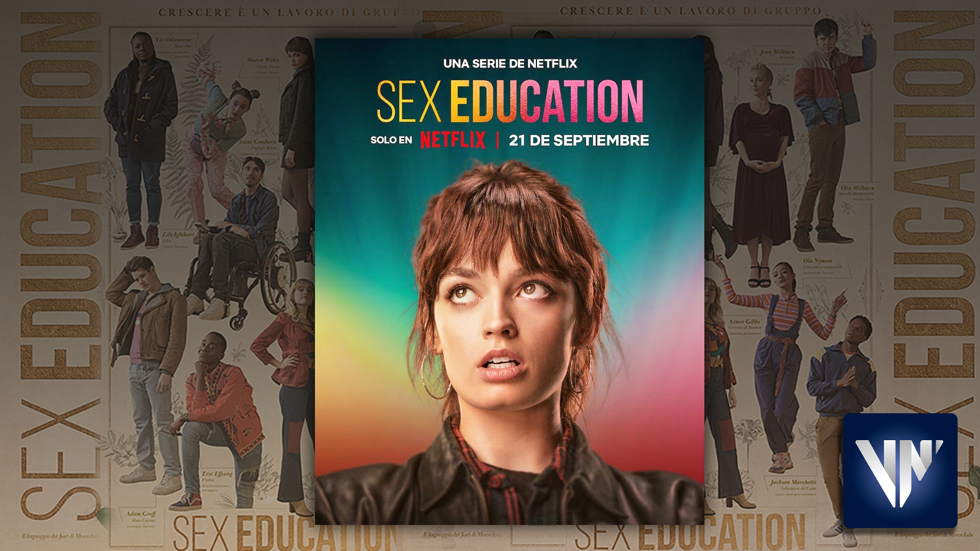 Sex Education Vuelve El 21 De Septiembre Con Su Cuarta Temporada 3954