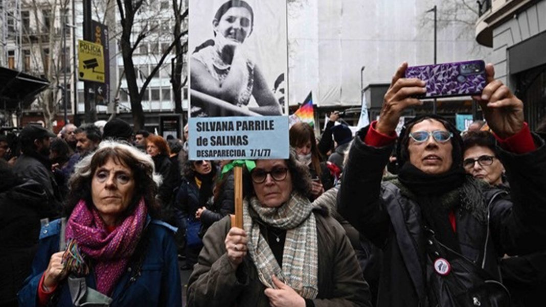 Argentina condenó homenaje a genocidas de la dictadura militar