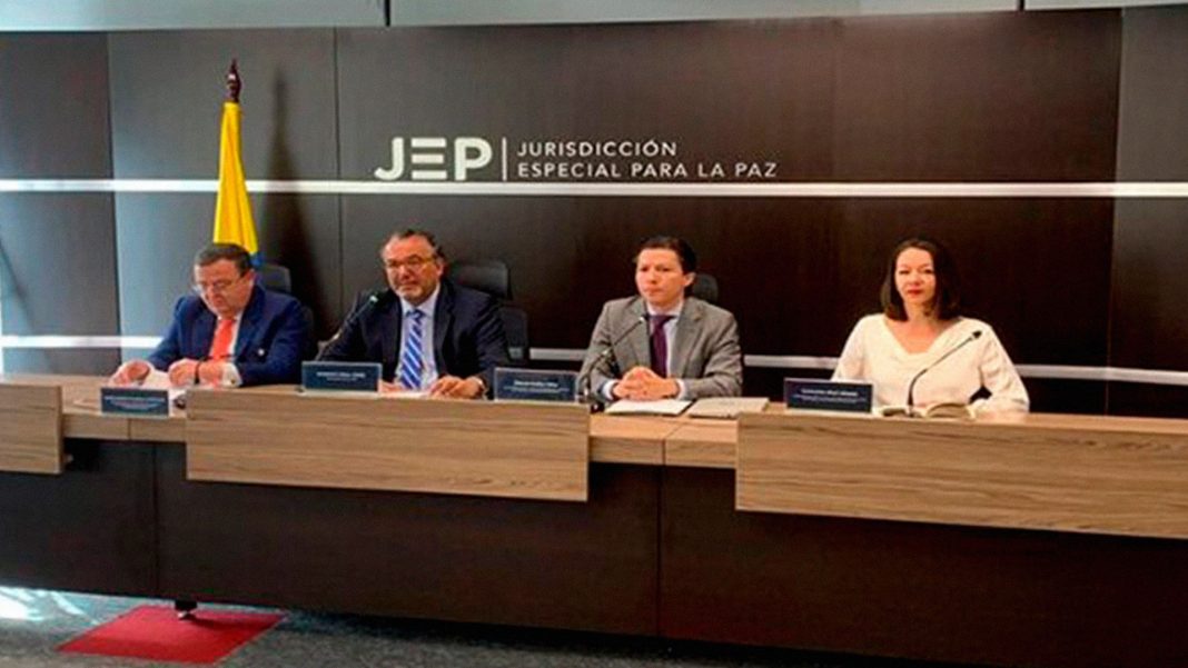 Colombia JEP audiencia 296 falsos positivos