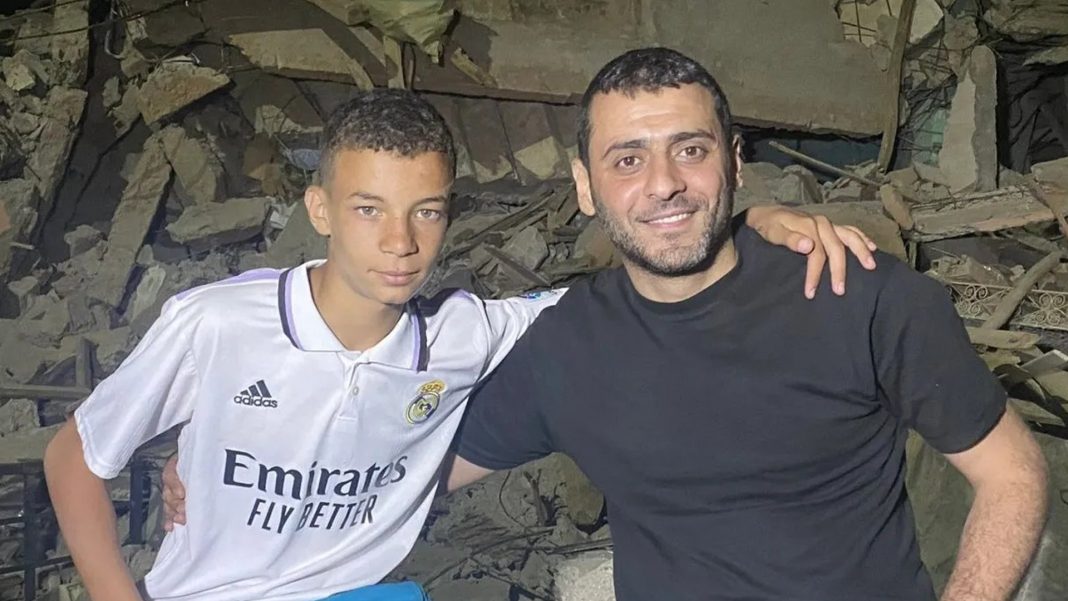 Real Madrid apadrina niño Marruecos terremoto
