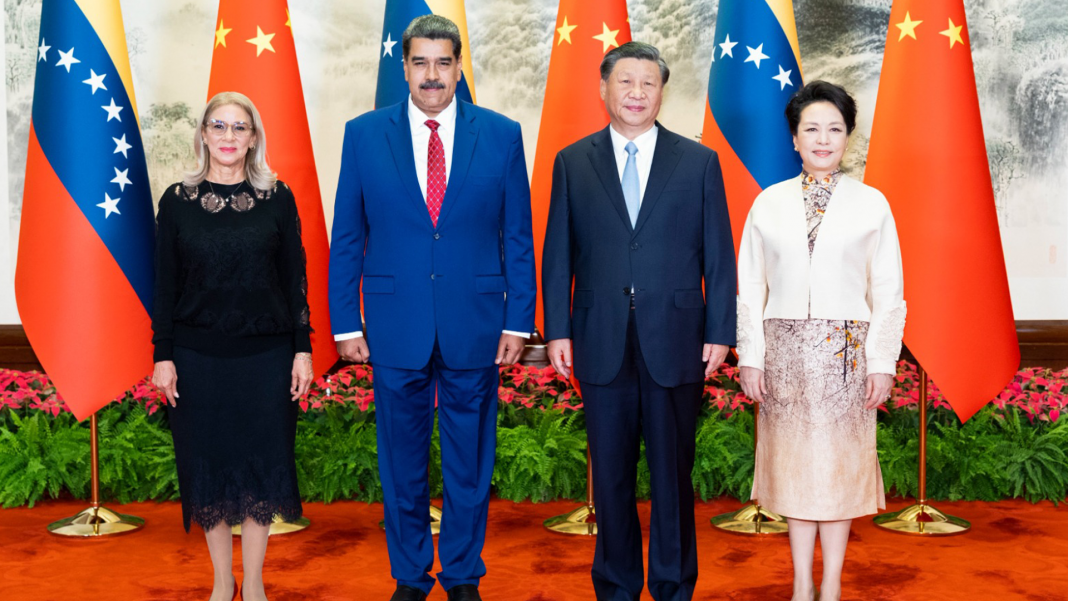 Venezuela China Maduro Xi
