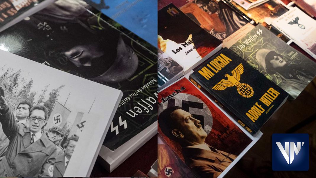 Más 200 publicaciones nazismo argentina