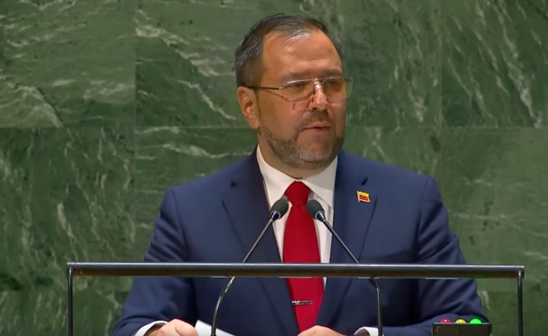 Venezuela ONU diplomático Alex Saab