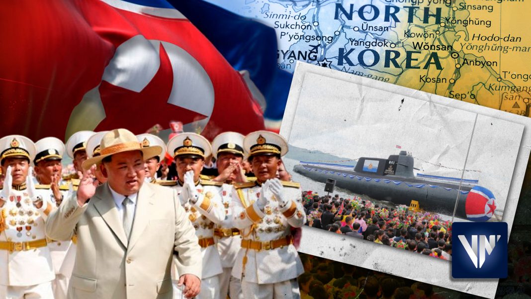 Corea del Norte submarino nuclear