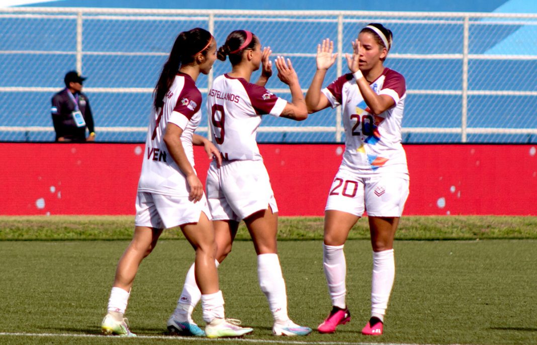 Vinotinto Femenina amistosos Caracas