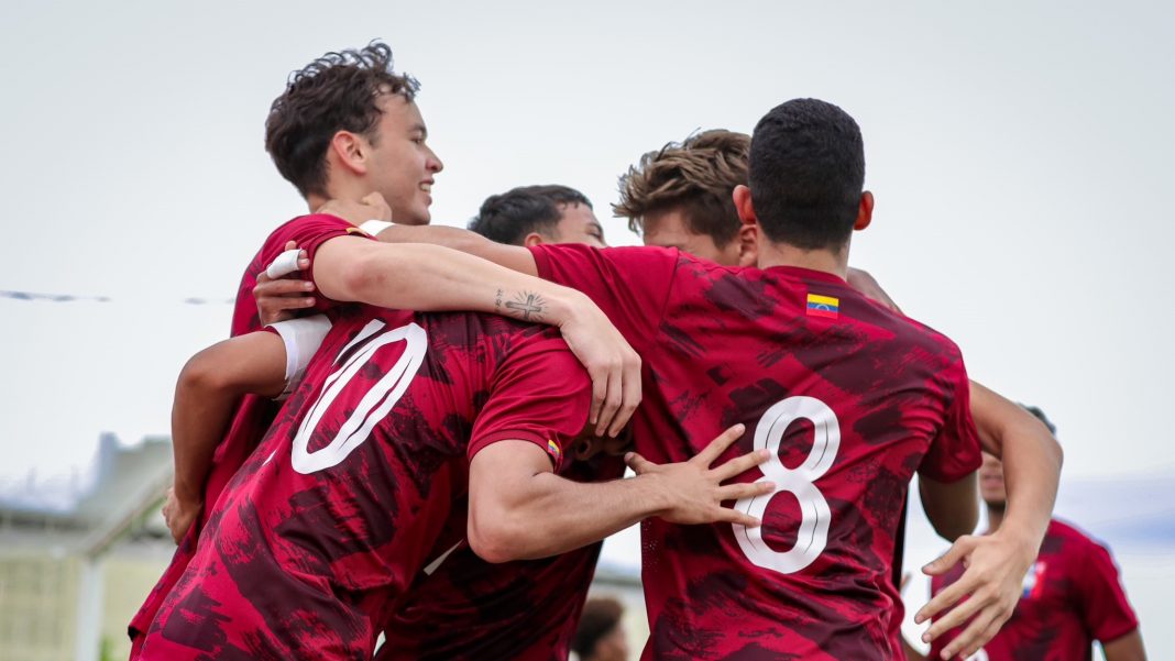 La Vinotinto Sub-17 Mundial