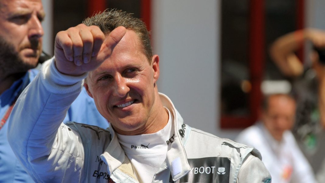 Michael Schumacher piloto F1